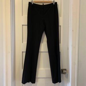 Tahari dress pants, black, EUC size 2 straight leg